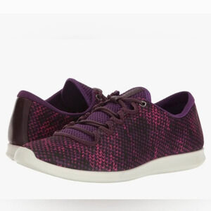 Ecco Sense Sneaker Women’s Size 10-10.5 Color Imperial Purple GYM Workout NIB